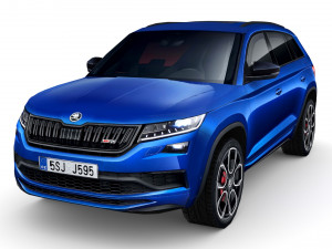 skoda kodiaq rs 2019 3D Model