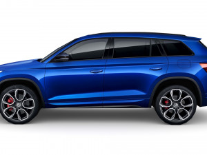 skoda kodiaq rs 2019 3D Model
