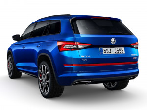 skoda kodiaq rs 2019 3D Model