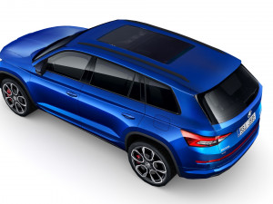 skoda kodiaq rs 2019 3D Model