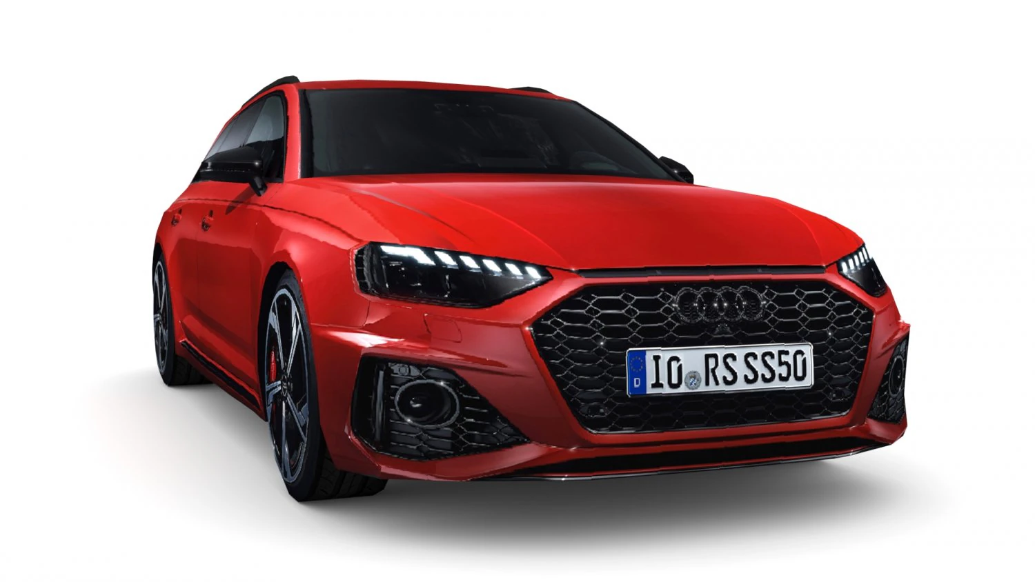 audi rs4 avant 2020 3D Model .c4d .max .obj .3ds .fbx .stl .blend 