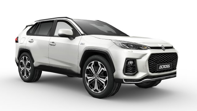 suzuki across 2021 3D-Modell .c4d .max .obj .3ds .fbx .stl .blend 