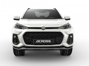 suzuki across 2021 3D-Modell