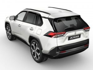suzuki across 2021 3D-Modell
