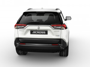 suzuki across 2021 3D-Modell