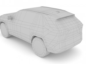 suzuki across 2021 3D-Modell