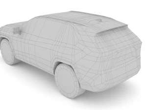 suzuki nel 2021 Modello 3D