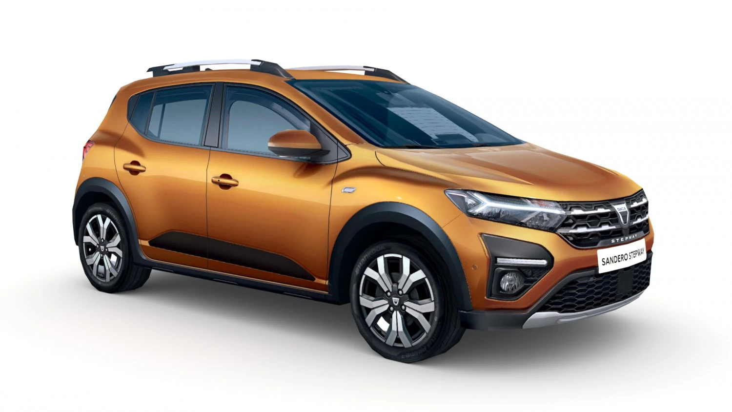 dacia sandero stepway 2021 3D Model .c4d .max .obj .3ds .fbx .stl .blend 