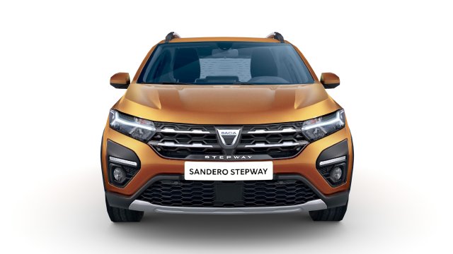 Dacia Sandero Stepway Extreme 2023 Modelo 3D in VUD 3DExport
