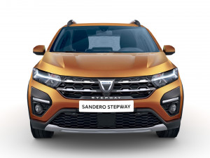 dacia sandero stepway 2021 3D Модель