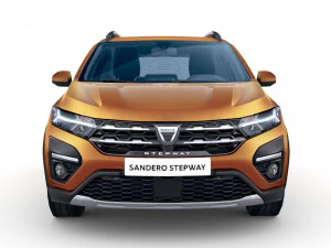 dacia sandero stepway 2021 3D Model