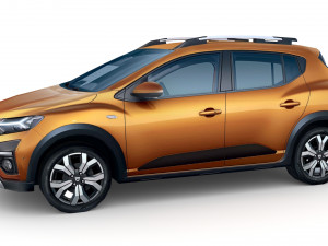 dacia sandero stepway 2021 3D Модель