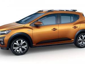 dacia sandero stepway 2021 3D Model