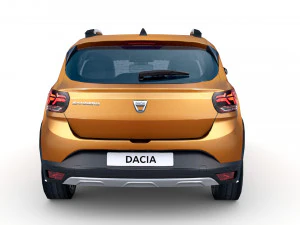 dacia sandero stepway 2021 3D Model