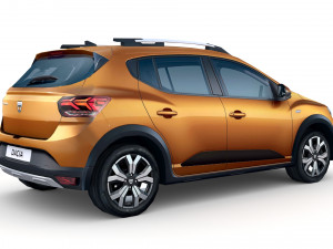 dacia sandero stepway 2021 3D Модель