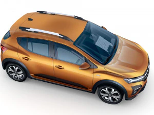 dacia sandero stepway 2021 3D Model