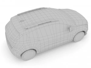 dacia sandero stepway 2021 3D Model