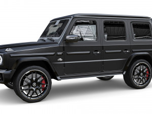 suv 6 low poly car collection 3D Model