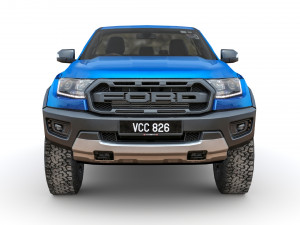 ford-ranger raptor 2021 3D Model