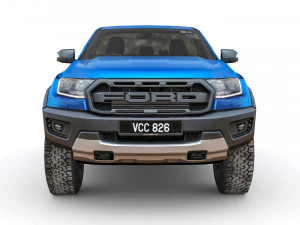 ford-ranger raptor 2021 3D Model