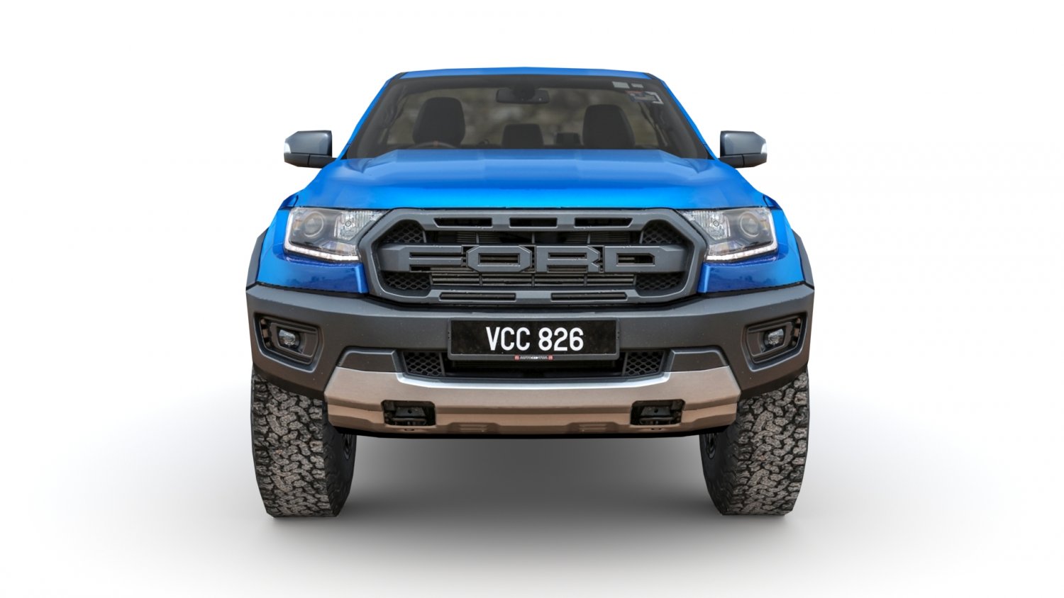 Ford Ranger Raptor 2014