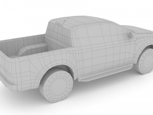 ford-ranger raptor 2021 3D Model