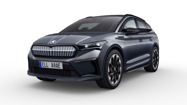 skoda enyaq sportline iv 2021 3D Модель .c4d .max .obj .3ds .fbx .stl .blend 