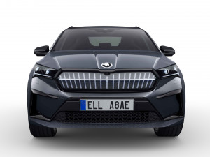 skoda enyaq sportline iv 2021 3D Модель