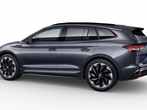 skoda enyaq sportline iv 2021 3D Модель