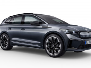 skoda enyaq sportline iv 2021 3D Модель