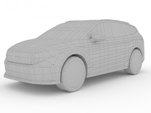 skoda enyaq sportline iv 2021 3D Модель