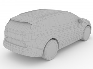 skoda enyaq sportline iv 2021 3D Модель