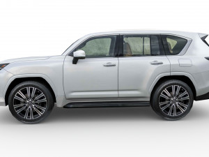 lexus lx 500d 2022 3D Model