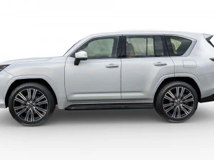 lexus lx 500d 2022 3D Model