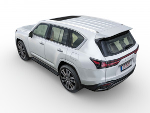 lexus lx 500d 2022 3D Model