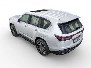 lexus lx 500d 2022 3D Model