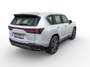 lexus lx 500d 2022 3D Model