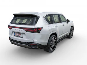 lexus lx 500d 2022 3D Model