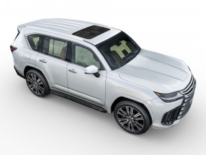 lexus lx 500d 2022 3D Model