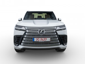lexus lx 500d 2022 3D Model