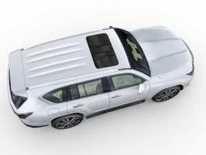 lexus lx 500d 2022 3D Model