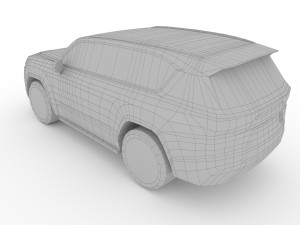 lexus lx 500d 2022 3D Model