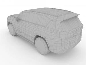 lexus lx 500d 2022 3D Model
