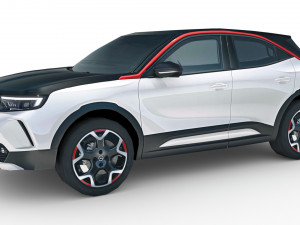 opel mokka 2021 Modèle 3D