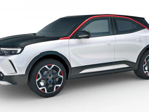 opel mokka 2021 3D Model