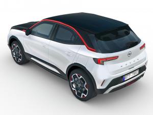 opel mokka 2021 Modèle 3D