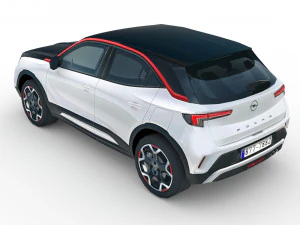 opel mokka 2021 3D Model