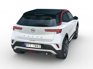 opel mokka 2021 Modèle 3D