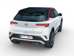 opel mokka 2021 3D Model