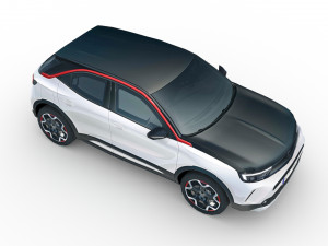 opel mokka 2021 Modèle 3D